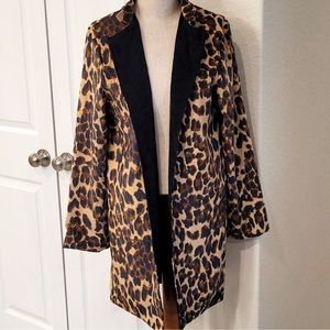 Leopard coat L